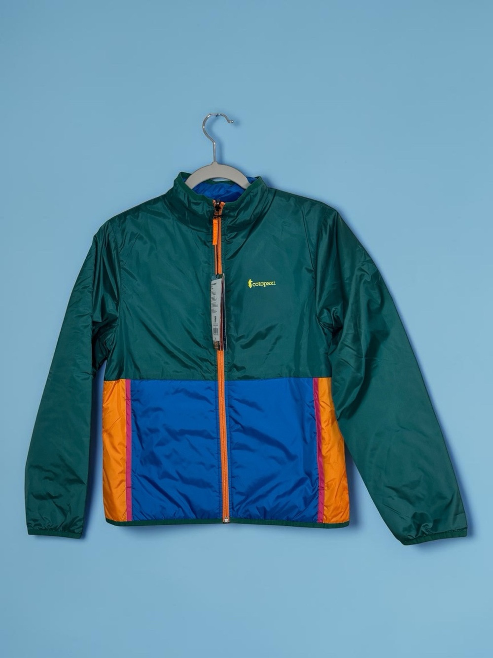 Cotopaxi Kids TECA CALIDO JACKET Boys Size Large Gorpcore Outdoor Hiking Camping